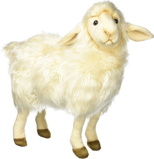 Peluche Mouton blanc 35cm