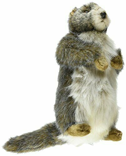 Peluche Marmotte 33cm