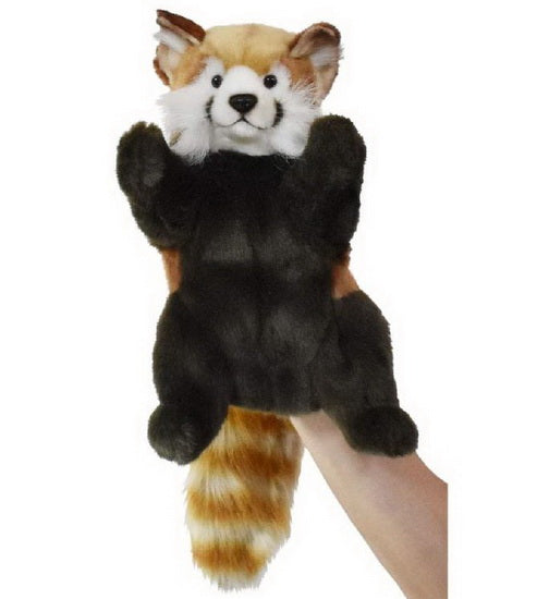 Marionnette Panda roux 20cm