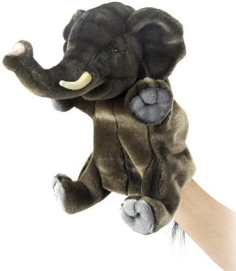 Marionnette Éléphant 24cm