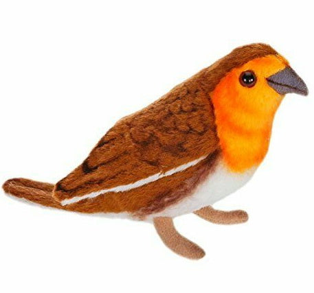 Peluche Rouge gorge 12cm