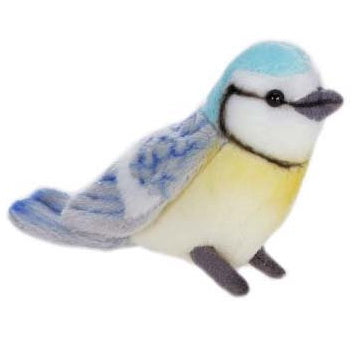 Peluche Oiseau bleu 10cm