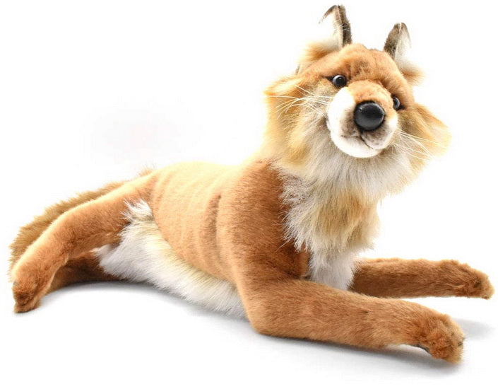 Peluche Renard roux 45cm