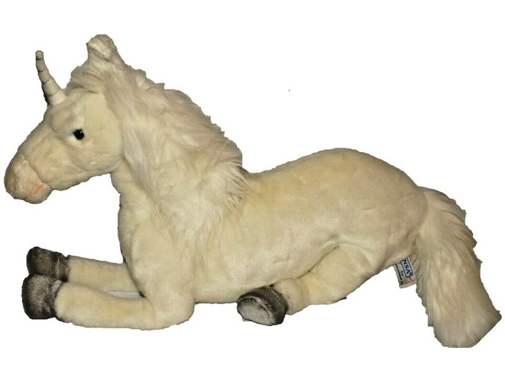 Peluche licrone couchée 43cm