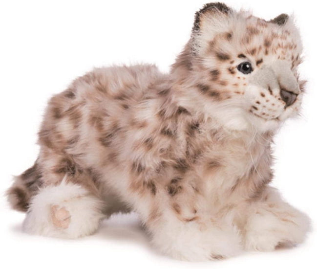 Peluche Léopard des neiges 35cm