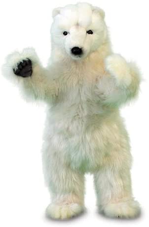 Peluche bébé ours polaire 48cm
