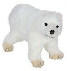 Peluche ours polaire 35cm