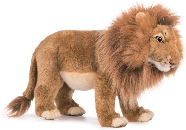 Peluche Lion male 20cm