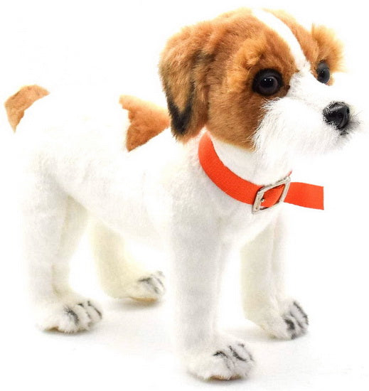 Peluche chiot Jack russel 31cm