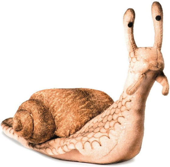Peluche escargot 22cm