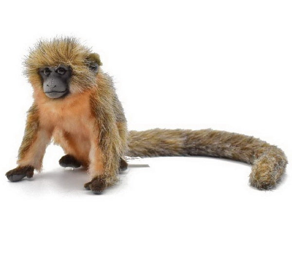 Peluche singe titi 18cm