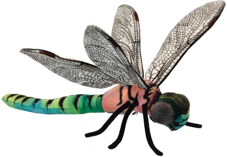 Peluche libellule 33cm