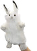 Marionnette Lapin blanc 34cm