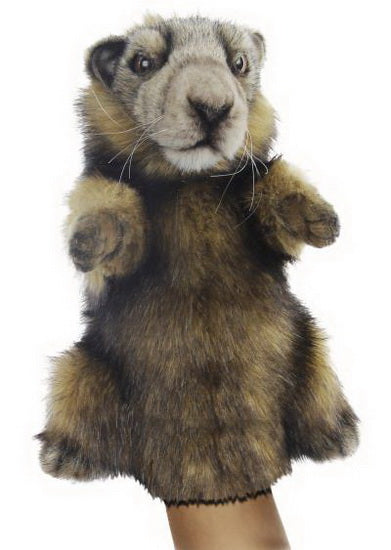 Marionnette Marmotte 40cm