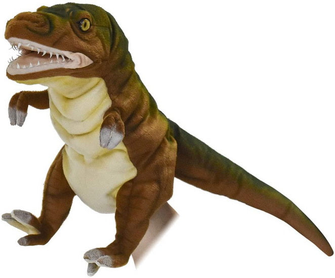 Marionnette T-Rex 50cm