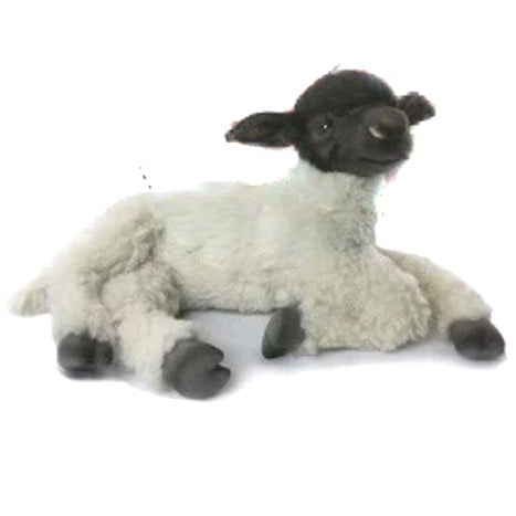 Peluche Mouton noir 45cm