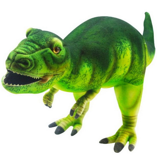 Peluche T-Rex Vert 66cm