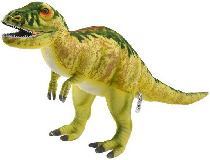 Peluche T-Rex jaune 66cm