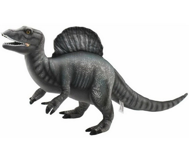Peluche spinosaures gris 68cm