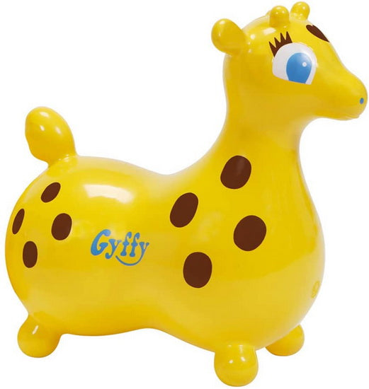 Gyffy giraffe sauteuse jaune