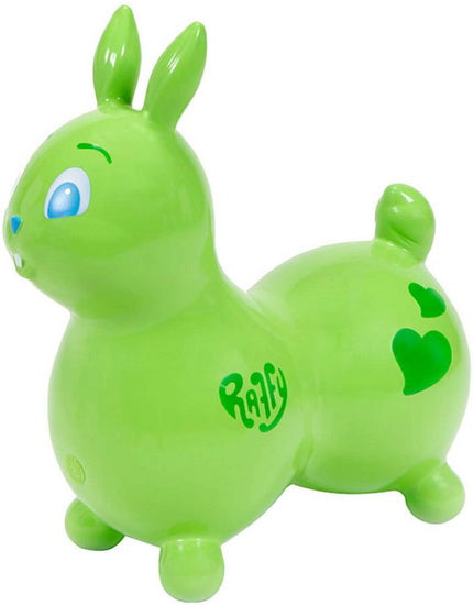 Raffy lapin sauteur vert lime