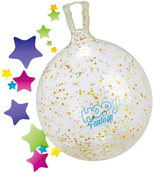 Hop ballon sauteur transparent