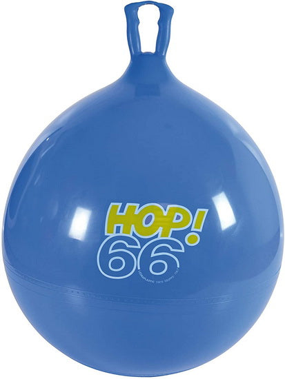Hop 66 ballon sauteur bleu