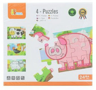 Casse-tête Ferme 4 en 1 