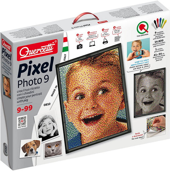 Pixel Photo Art (9 Plateaux)