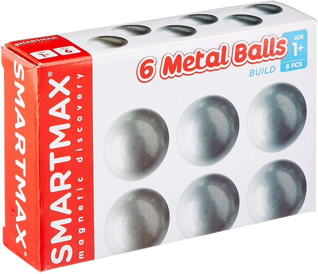 Smartmax balles 6 pcs