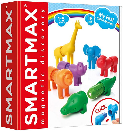 Smartmax mes premiers animaux du safari