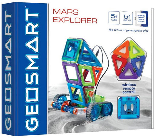 Geosmart véhicule Mars explorer téléguidé 51 pcs