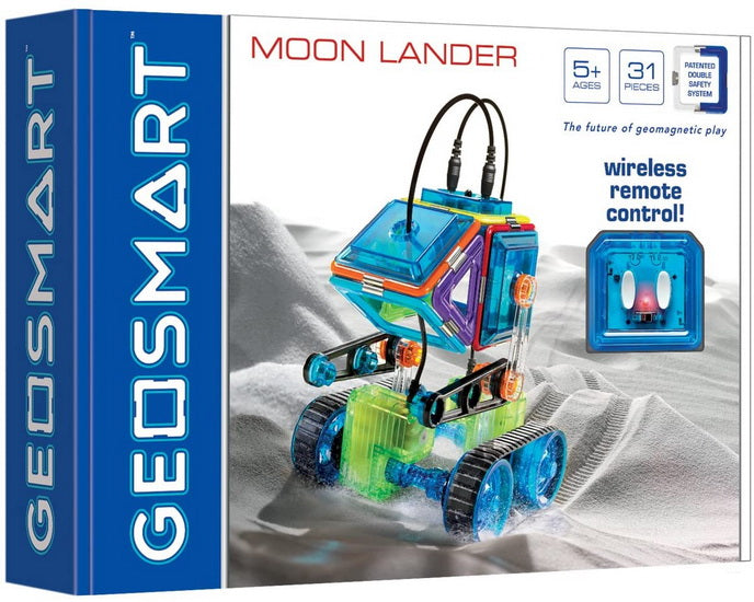 Geosmart véhicule lunaire téléguidé 31pcs