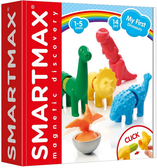 Smartmax mes premiers dinosaures 14 pcs