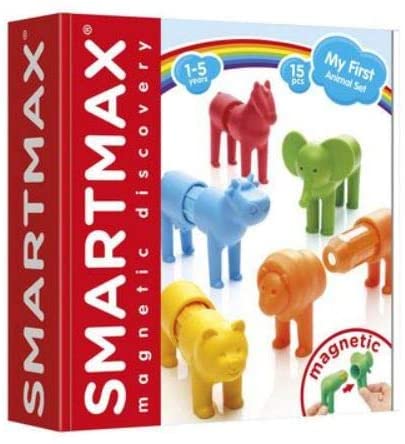 Smartmax mes premiers animaux 15 pcs