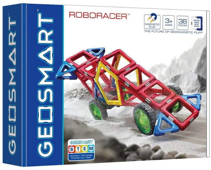Geosmart Véhicule de course 36 pcs