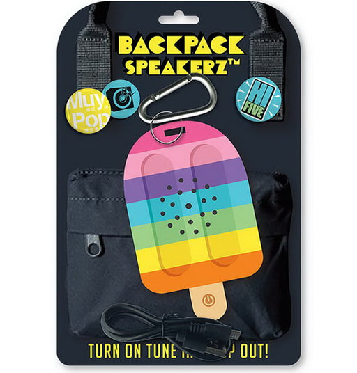 Haut-Parleur pour sac à dos Icepop