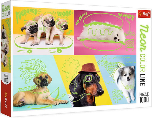 Neon Chiens excentriques 1000 mcx  