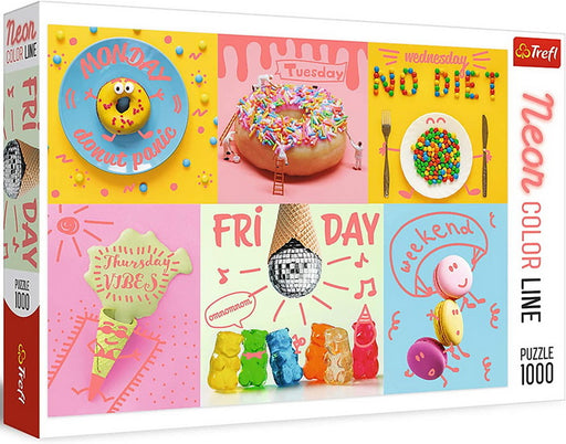 Neon Semaine sucrée 1000 mcx  