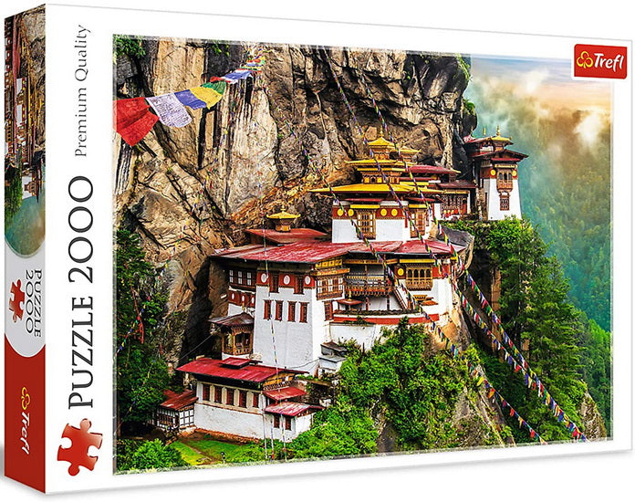 Monastère Bhoutan 2000 mcx