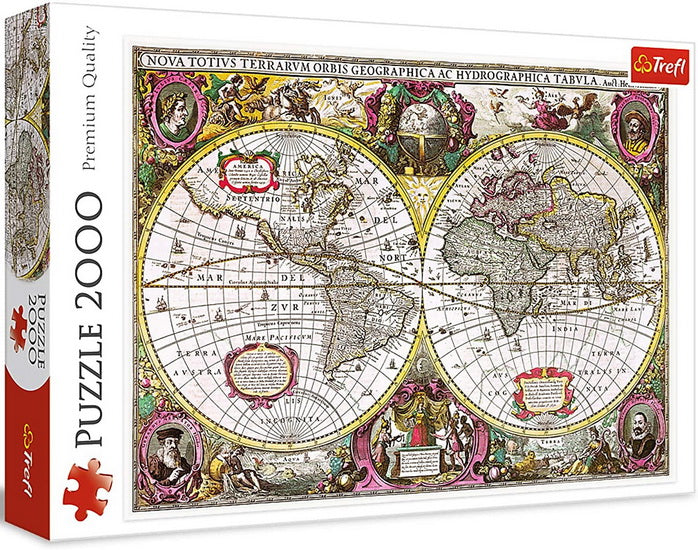 Map terre et monde 2000 mcx