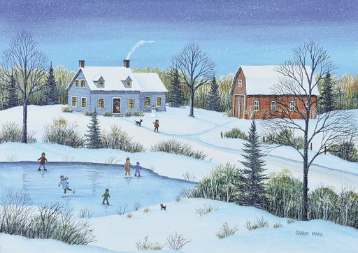 Mark : Neige au crépuscule 1000 mcx  