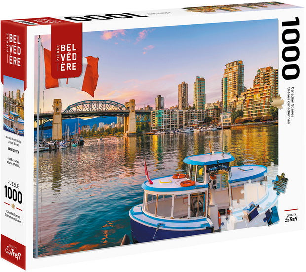 Vancouver Pont Burrard 1000 mcx 