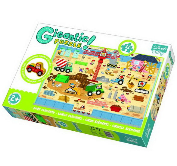 Gigantesque : Au chantier 12mcx