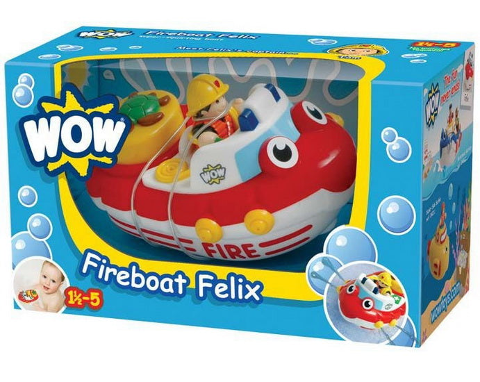 Felix le bateau de pompier