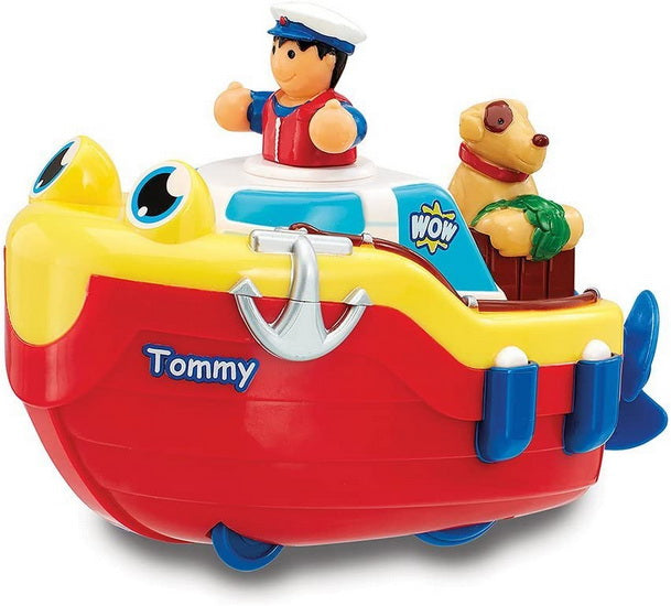 Tommy le bateau-remorqueur
