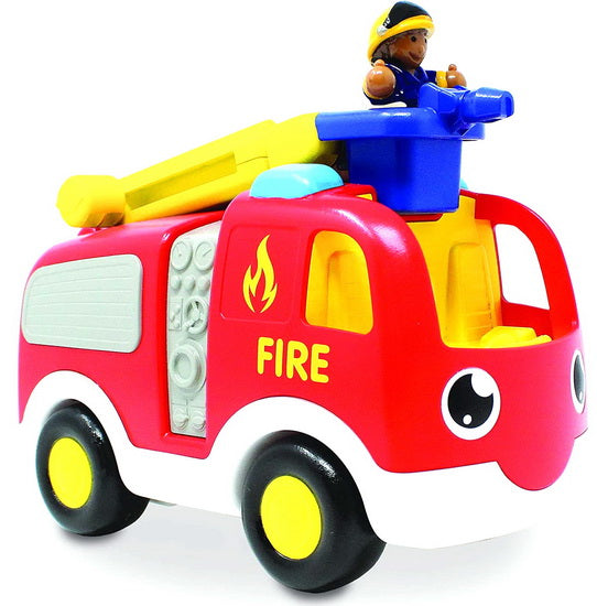 Ernie le camion de pompier