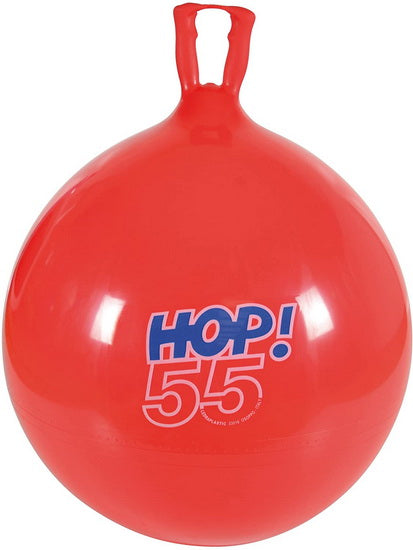 Hop 55 ballon sauteur rouge