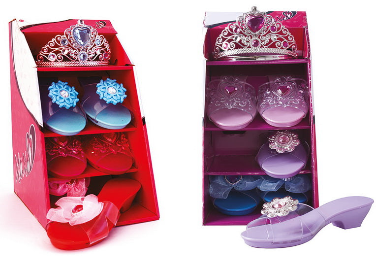 XOXO Souliers et diadème