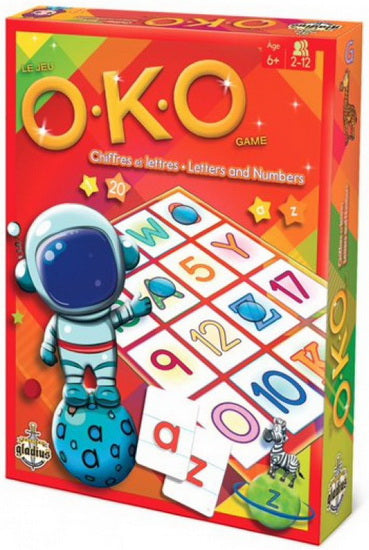 O-K-O chiffres et Lettres